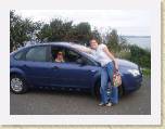 11September05 - Belfast with Caz 072 * Our car that we drove in * 2272 x 1704 * (872KB)